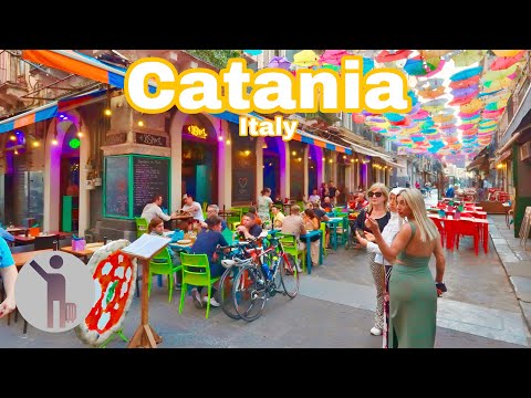 Catania, Italy 🇮🇹 - 4K Walking Tour