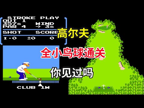 【高尔夫】【Golf】全小鸟球通关你见过吗——高尔夫游戏开宗鼻祖