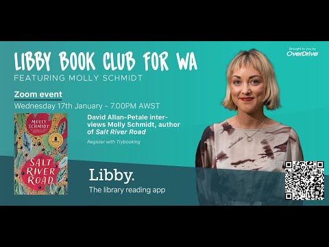 Libby Book Club for WA featuring 'Salt River Road’ by Molly Schmidt