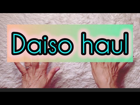 Daiso-Almost summer haul!!