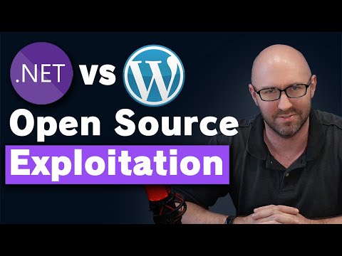 Is .NET Open Source actually any better than WordPress Open Source?