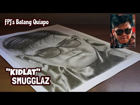 Drawing "Kidlat" Smugglaz from FPJ's Batang Quiapo | jesar art