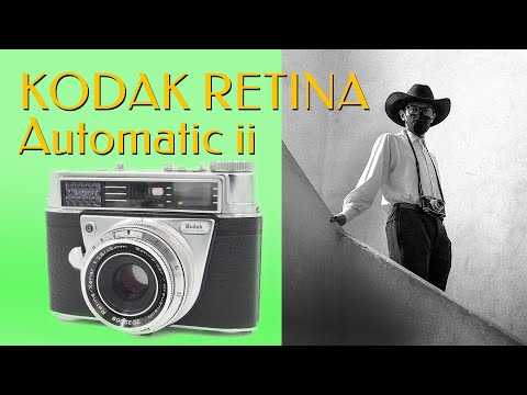 Kodak Retina Automatic ii (español) Review + fotos | Cámara analógica