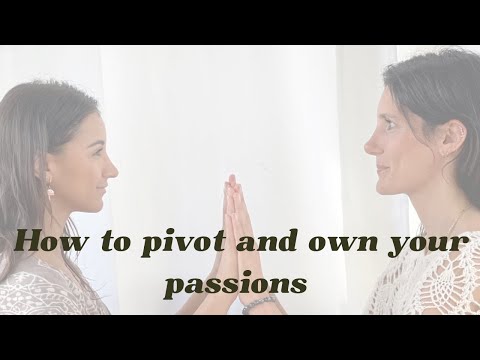 How to pivot and own your passions with bestie, spiritual advisor, and reiki master Alexandra Keller