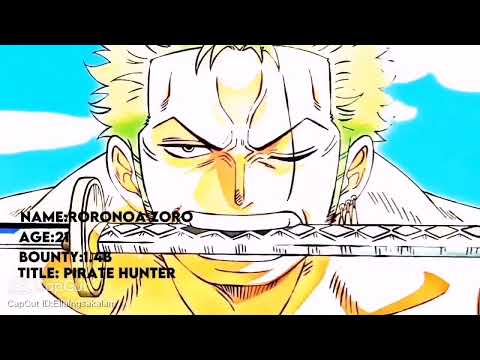 zoro edit amv