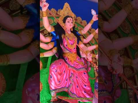 Jai Maa Durga || Durga Puja Manoharpur #durgapuja #youtubeshorts #photography #cinematic