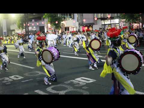 盛岡さんさ踊り 2019年8月4日 新庄さんさ踊り花垣会