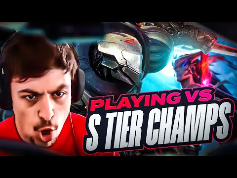 LL STYLISH | PLAYING AGAINST S TIER CHAMPS!