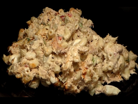 Delicious Tuna Macaroni Salad Recipe: How To Make THE BEST Tuna Macaroni Salad