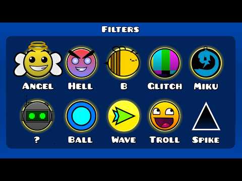 Geometry Dash with Special Difficulties