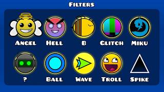 Geometry Dash with Special Difficulties