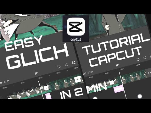 GLITCH  TUTORIAL  CAOCUT  ( IN 2 MIN)  #xenos  #capcut #tutorial