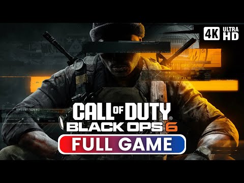 CALL OF DUTY: BLACK OPS 6 | Full Game (PC Gameplay 4K 60FPS)