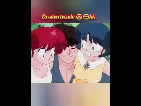 Ranma 1/2 dublado #ranma½ #anime #shorts #ranma #animedublado #inuyasha