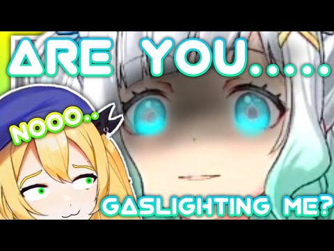 Doki Tries To GASLIGHT Mint||Dokibird & Mint Fantome||IndieVTuber/ENVtuber