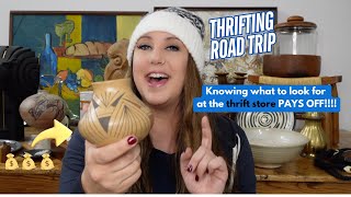 IT PAYS WHEN YOU KNOW WHAT TO LOOK FOR! | Thrift With Me | Thrifting For Resale | Goodwill Shopping