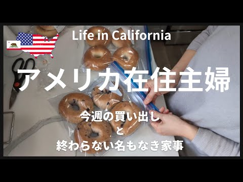 【アメリカ在住主婦】終わらない名もなき家事｜今週のTrade Joe"s 、COSTCO買い出し｜週末イベント