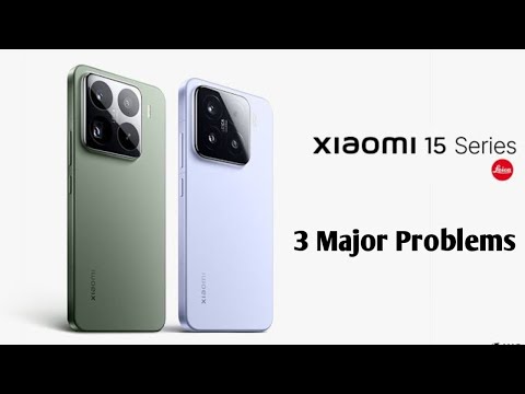 Xiaomi 15 bad quality | 3 Bad quality