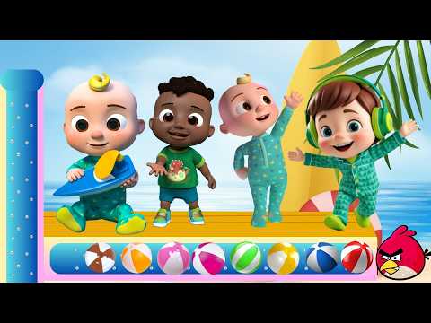 Baby Shark Learns Colors | CoComelon  Nursery Rhymes & Kids Songs| Baby Shark Learns Colors#22