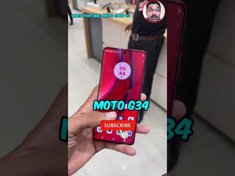 Moto G34 5G 🤯 The Budget Killer #motog34 #shorts