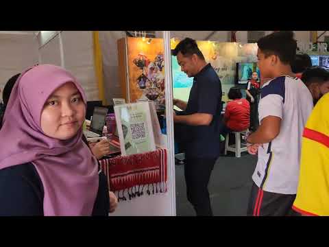 Pameran Digital Sempena Sambutan 60 Tahun Sarawak Merdeka - Town Sqaure Kapit 23.06.23