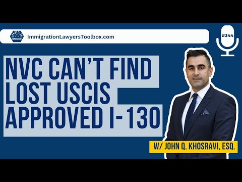 NVC Can’t Find Lost USCIS Approved I-130