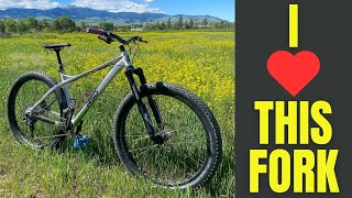 Long Term Review: Wren Inverted Fat Bike Fork