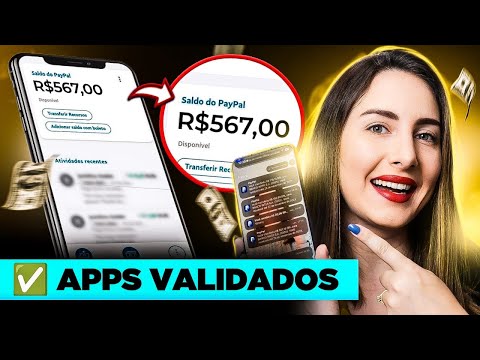 🔥Gratuito e fácil! Top 5 apps de 2023 pra ganhar R$20 extra por dia | Ganhe dinheiro online