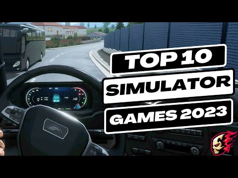 2023 Top 10 Simulator Games for Android and iOS | Must-Play Mobile Gaming Hits 🏆