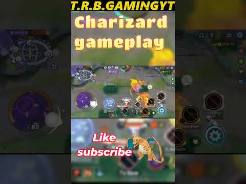 Charizard gameplay #T.R.B.Gaming YT#pokemonunite #shortspokemonunite #virl#shorts