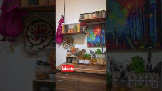 RESET📸Non Modular Kitchen WithBest Kitchen Organization Ideas#kitchen#decoration #organization#asmr