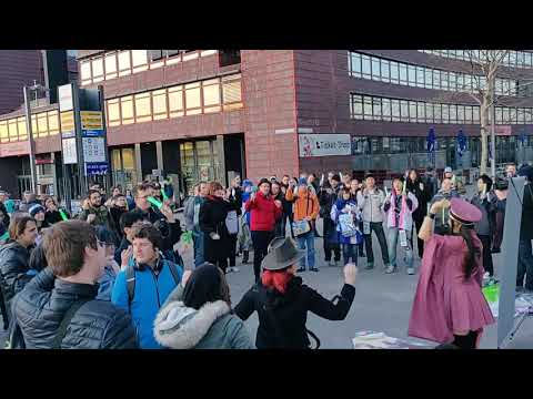 Hatsune Miku Expo Cologne 2018 - Dance