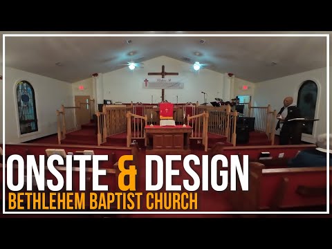 Transforming Bethlehem Baptist Church's Tech Setup | Onsite & Design