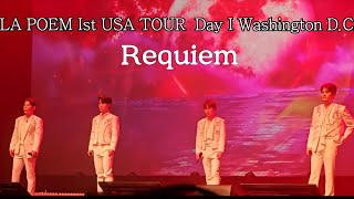 라포엠 미국투어 LA POEM Ist USA TOUR | Requiem [241005 Day I Washington D.C.한인복지센터50주년]