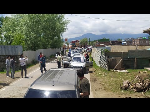 Engineer Rashid Rally Started for Bandipora