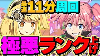 【新時代】ミリムで極悪を片サレ周回！1周11分でランク上げ！代用&立ち回り解説も！【パズドラ】