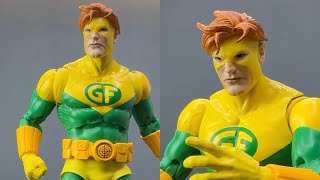 New McFarlane Toys Geo force Platnium edition action figure in hand images by Asoka the geek