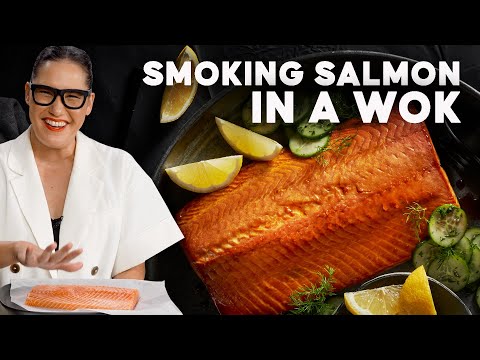 My Easy Wok-smoking Technique | Smoked Salmon | Marion’s Kitchen