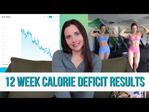 12 Week Calorie Deficit Results! and answering all your Qs about fat loss