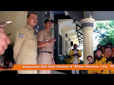 Mataram Soccer Academy di Lepas Wakil Walikota Mataram