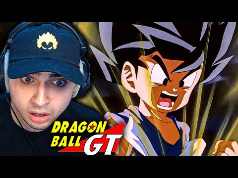 GOKU VS CELL AND FRIEZA! Dragon Ball GT Ep 43 Reaction