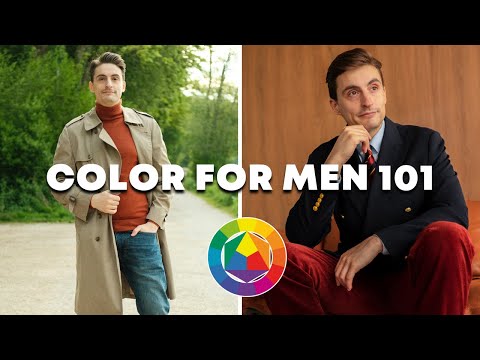 Full Guide: How To Combine Colors In Your Outfits | Color Theory For Men’s Fashion