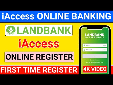 how to register landbank iaccess online | landbank online banking | landbank mobile banking