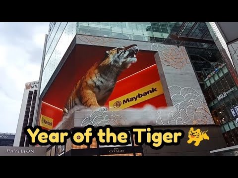 Year of the Tiger🐅2022/寅年🐯 【Malaysia/マレーシア】