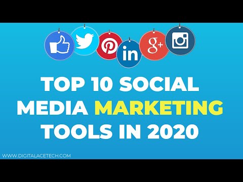 Top 10 Social Media Marketing tools for your business in 2020