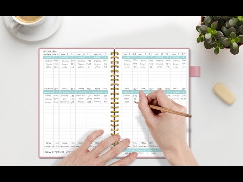 Income & Expense Notebook