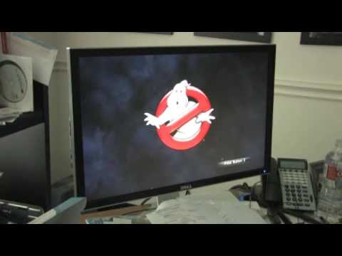 Ghostbusters: The video game physics engine & gameplay Testing Video