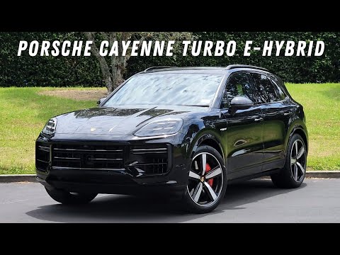 Porsche Cayenne Turbo e-hybrid Full Review