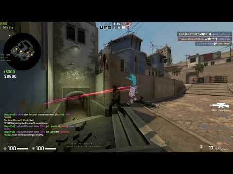 CSGO HvH Highlights ft  LSD xD