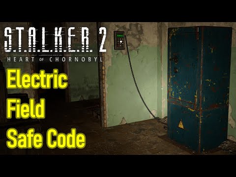 Stalker 2 electric field safe code location guide, and artifact hunting spot